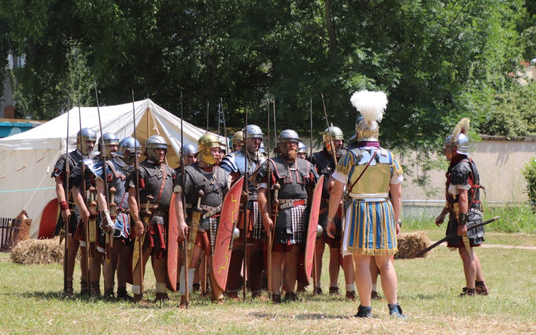 Pax Augusta : L’Excellence de la Reconstitution s’invite à Salera !