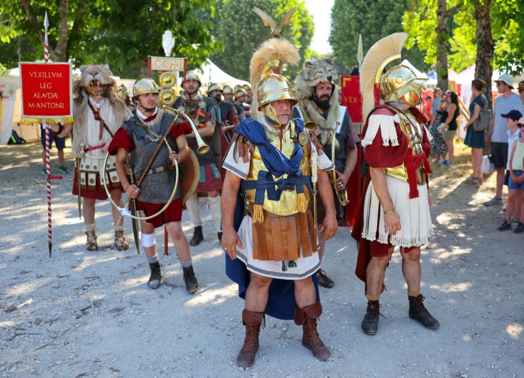 L&rsquo;année des 4 empereurs