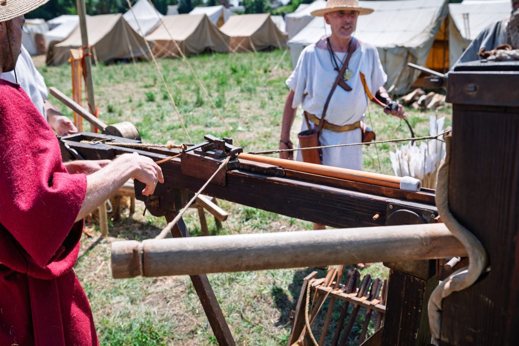 scorpion romain festival salera