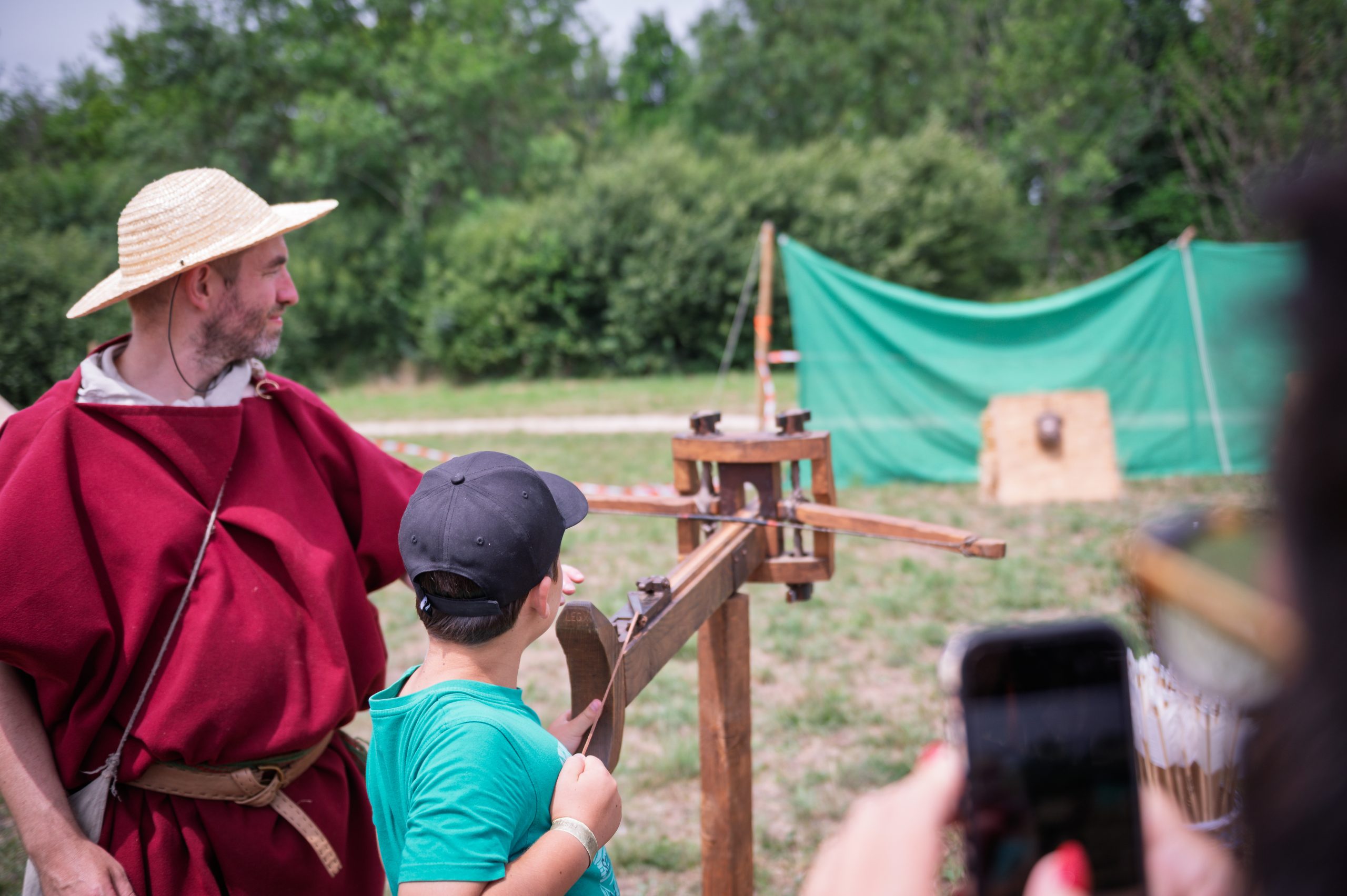 tir au scorpion salera 2026 salbris