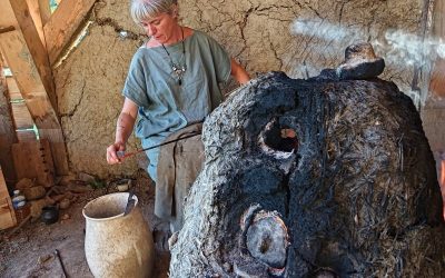 Fiona Moro & l&rsquo;atelier Figvlina – La poterie antique prend vie à Salbris