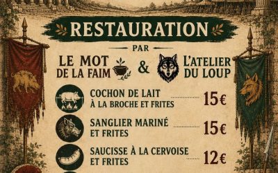 À table ! La restauration du Festival Salera